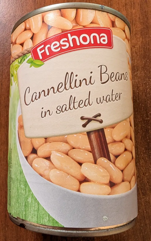 Cannellini Beans in salted water (20166076)