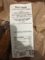 Panino al cioccolato