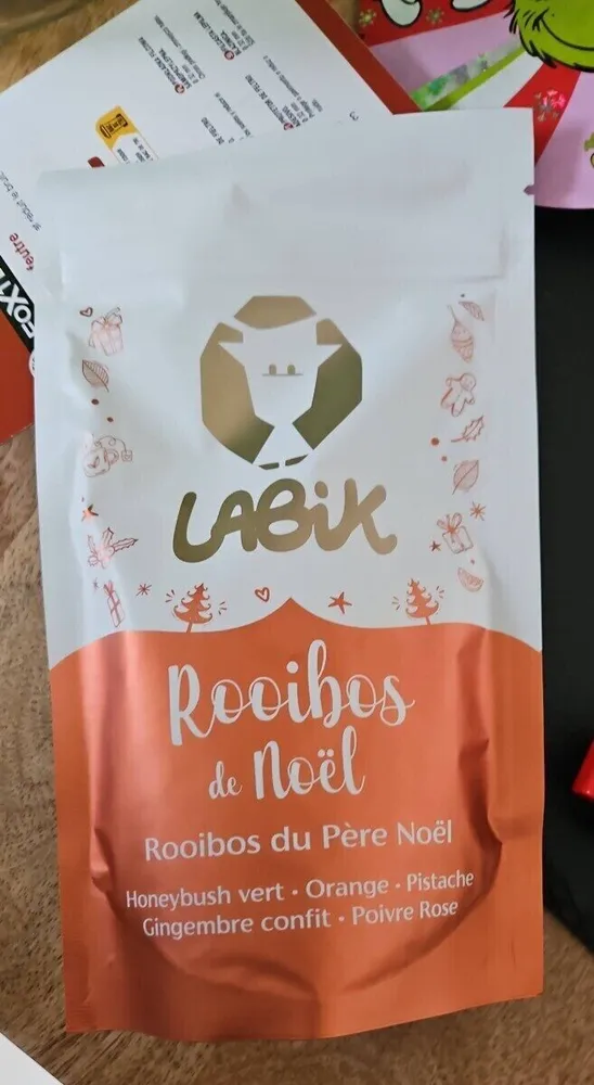 Rooihod de Noël