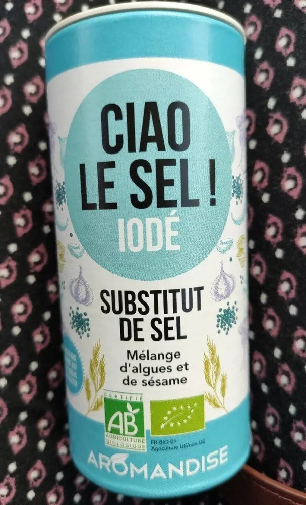 Ciao le sel ! Iodé