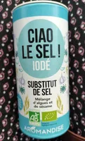 Ciao le sel ! Iodé