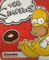 The simpsons donuts