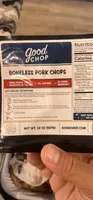 Boneless Pork Chops