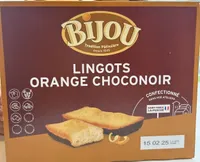 Lingots Orange Choconoir