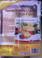 Flautas de pollo