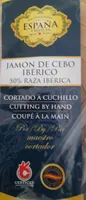 Jamón de cebo ibérico