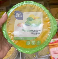Crema fresca verduras