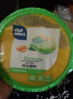 Crema de verduras chef select