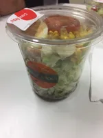 Salade shaker chef