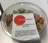 Salade de macedoine de légumes