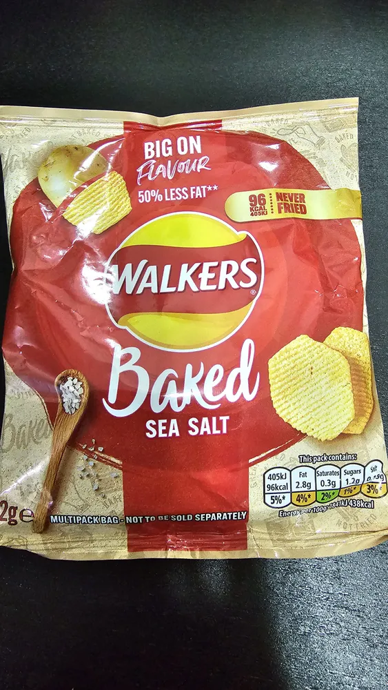 baked crisps