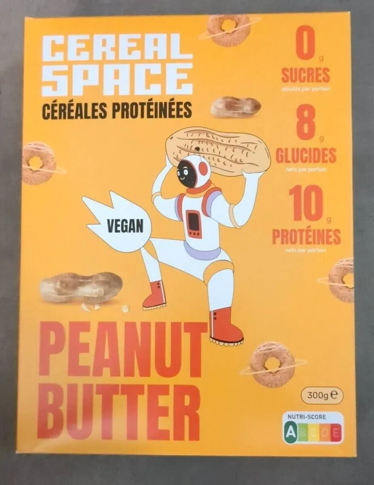 Céréales Peanut Butter