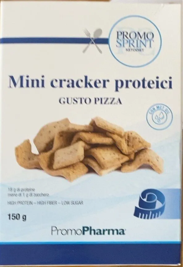 Mini cracker proteici