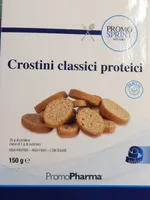 Crostini classici proteici