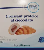 Croissant Proteico al cioccolato