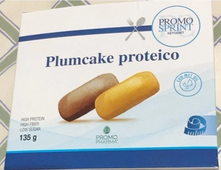 Plumcake proteico