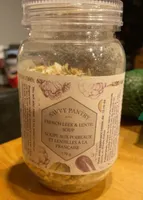 Soupe aux poireaux et lentilles à la française