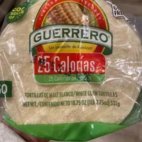Tortillas de  maíz