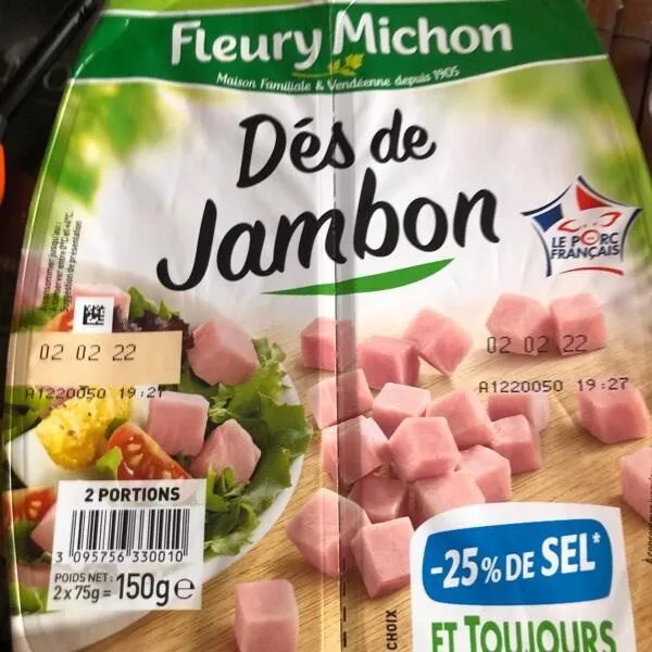 Blanc de poulet zéro nitrites