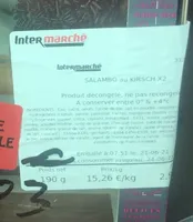 Salambo au kirsh