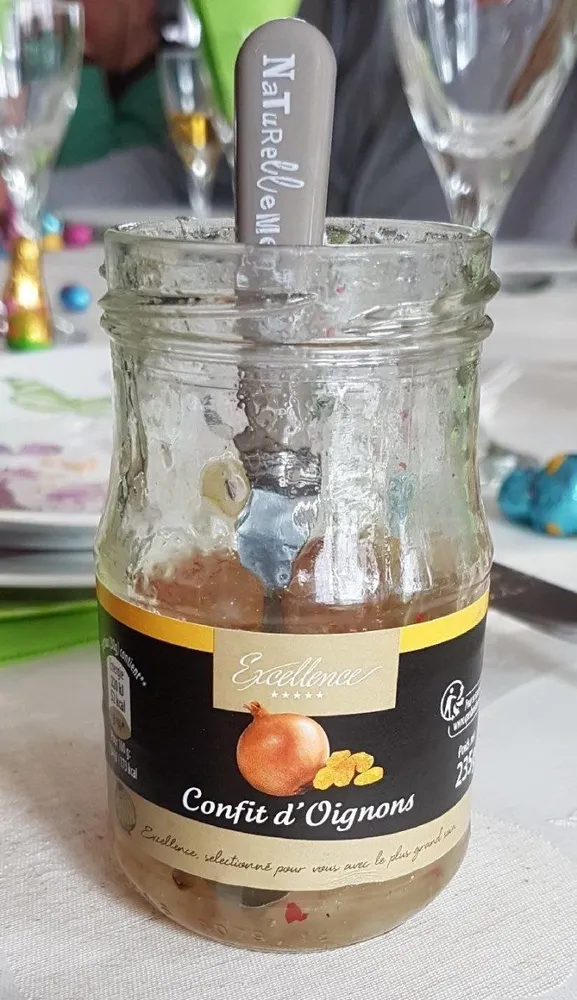 Confit d'Oignons ou de figues