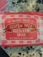 Gluten free multigrain bread