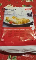 Cannelloni di crespelle speck e brie