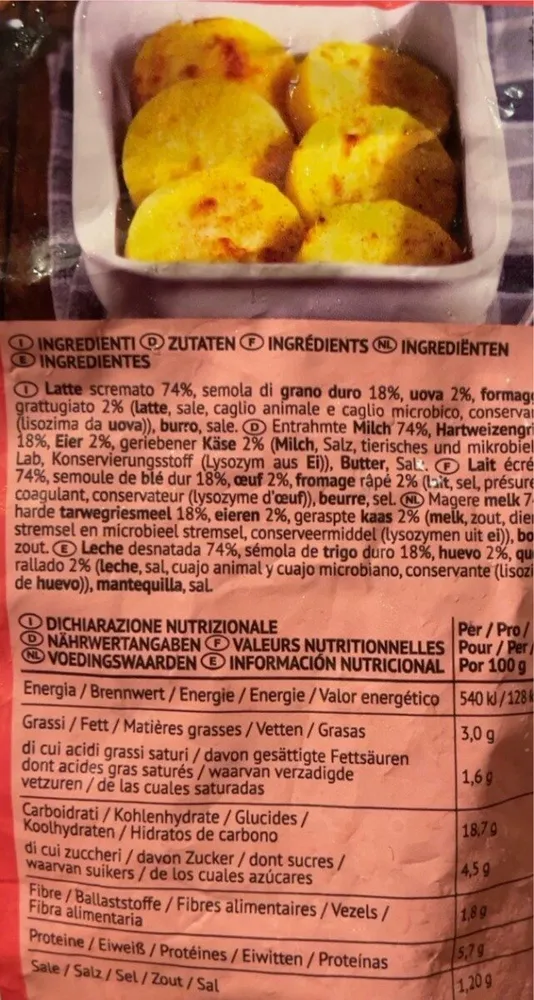 Gnocchetti alla romana