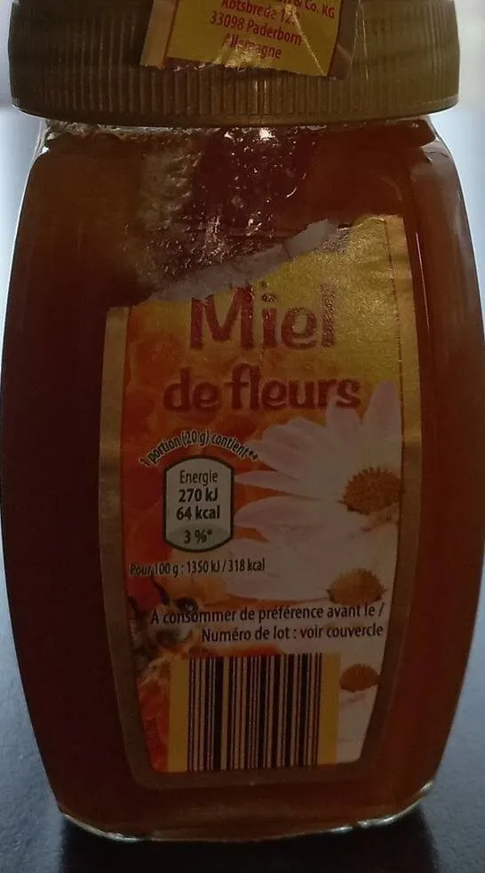 Miel de fleurs