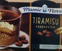 Tiramisu cappuccino