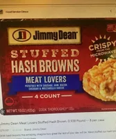 Jimmy  Dean  Meat Lover Stuffed Hashbrown