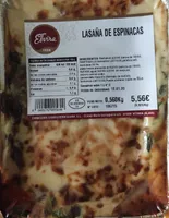 Lasaña de espinacas