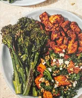 Chipotle Glazed Chicken Thighs