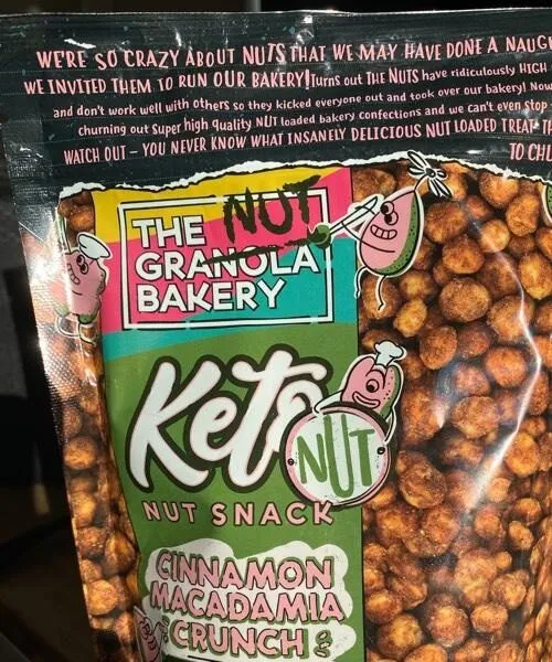 Cinnamon macadamia crunch