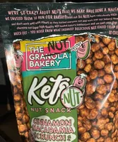 Cinnamon macadamia crunch