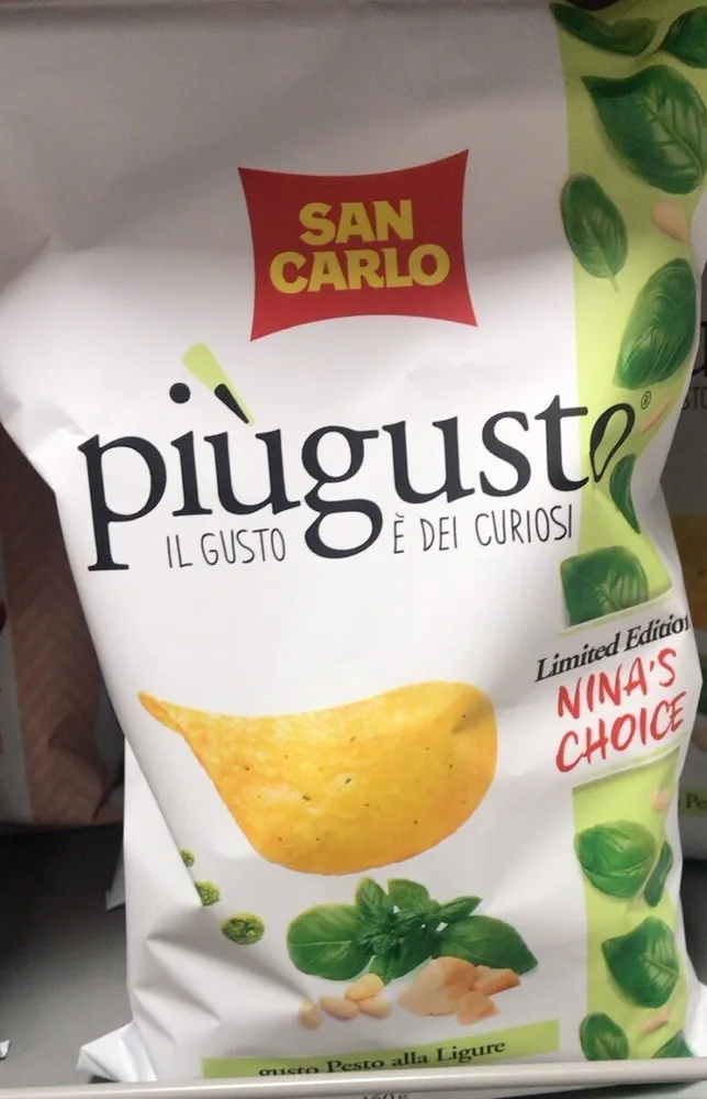 Patatina gusto pesto ligure