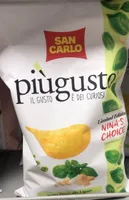 Patatina gusto pesto ligure