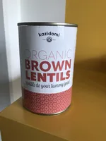 Lentilles Brunes Bio