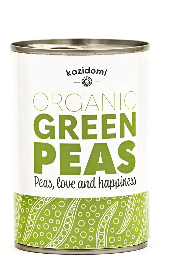 Petits Pois Verts Bio