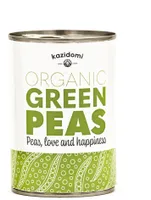 Petits Pois Verts Bio
