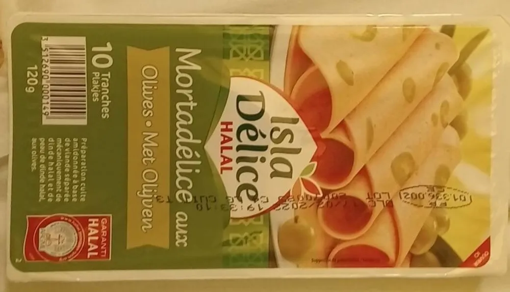 Modtadelice aux olives