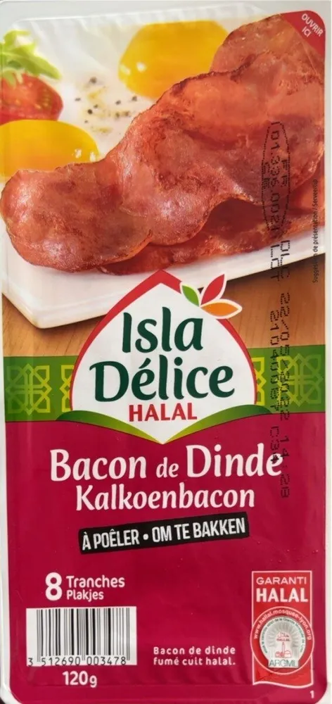 Bacon de dinde