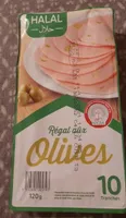 Mortadelle olives 10 tranches