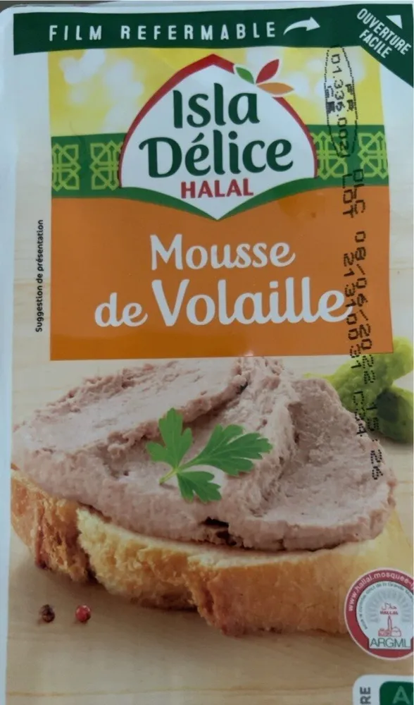 Mousse de volaille