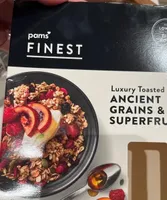 Luxury toasted muesli ancient grains & super fruits