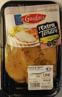 Filet de poulet extra tendre thym citron