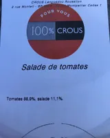 Salade tomate