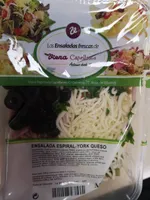 Ensalada espiral-york queso