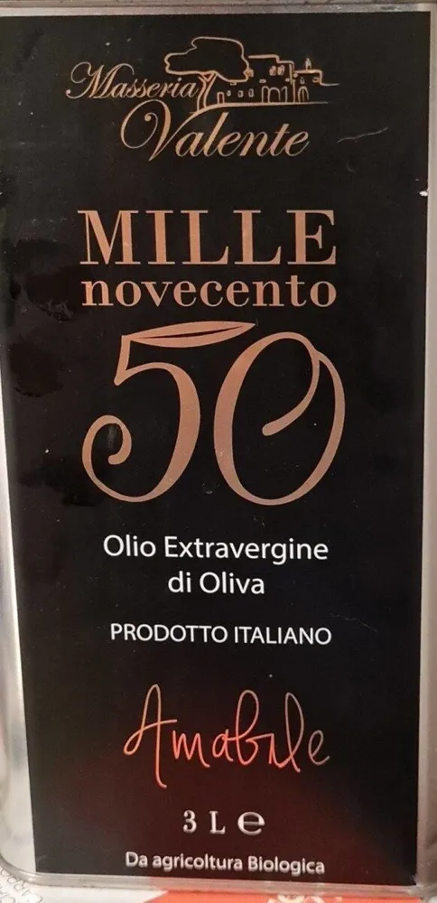 Olio extravergine di oliva