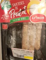 Saucisses de poulet saveur aux herbes